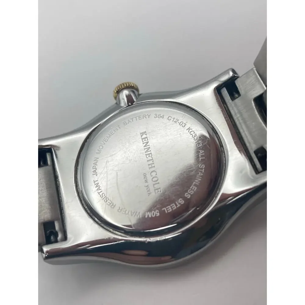 Kenneth Cole New York KC3313 Men's Watch 38mm - Fresh Battery WR 50m Date